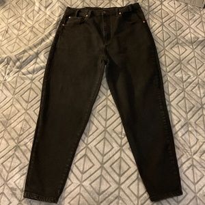 Black Jordache Jeans